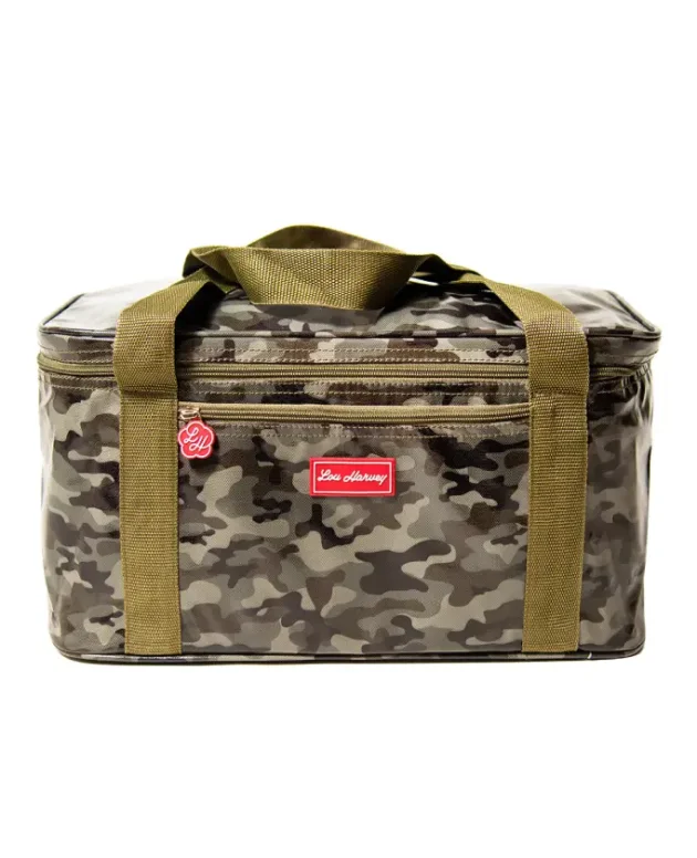 Camouflage Green Family Cooler
