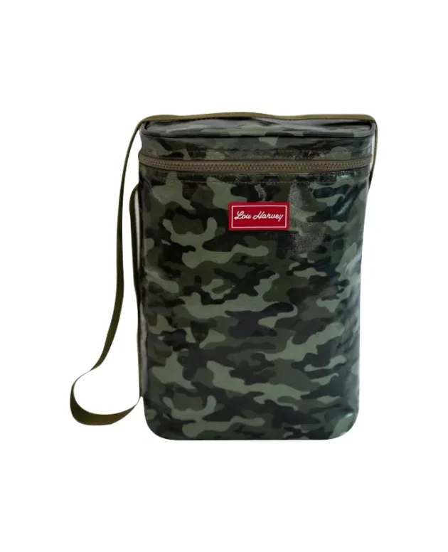 Camouflage Green Wine Cooler