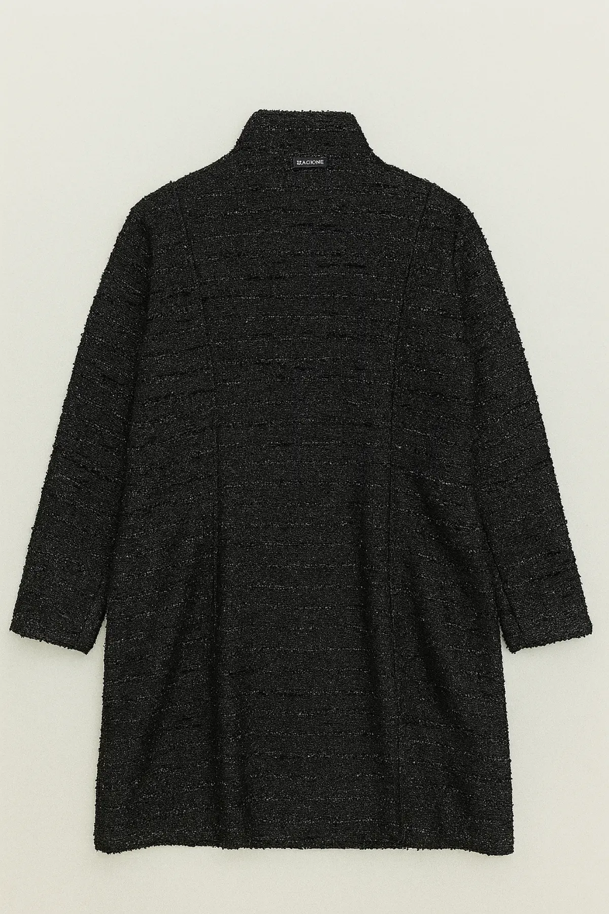 Classic Coat Black - Image 2