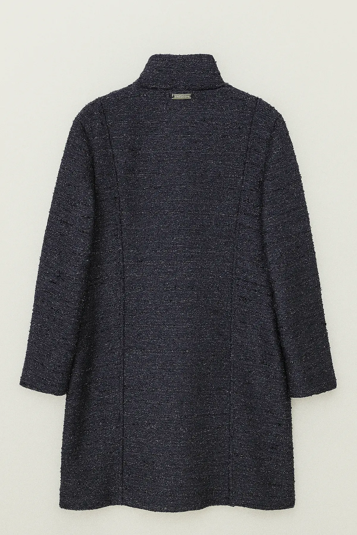 Classic Coat Navy - Image 2
