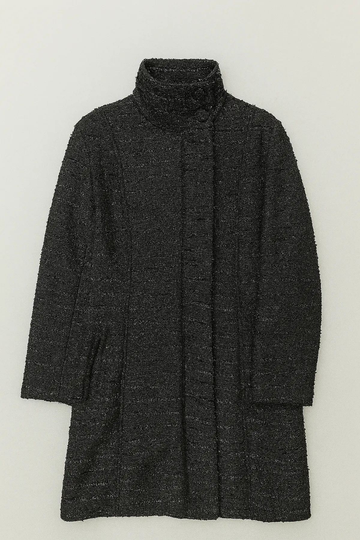 Classic Coat Black