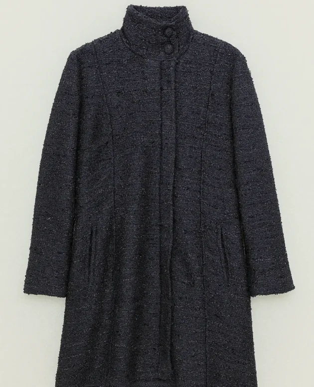 Classic Coat Navy