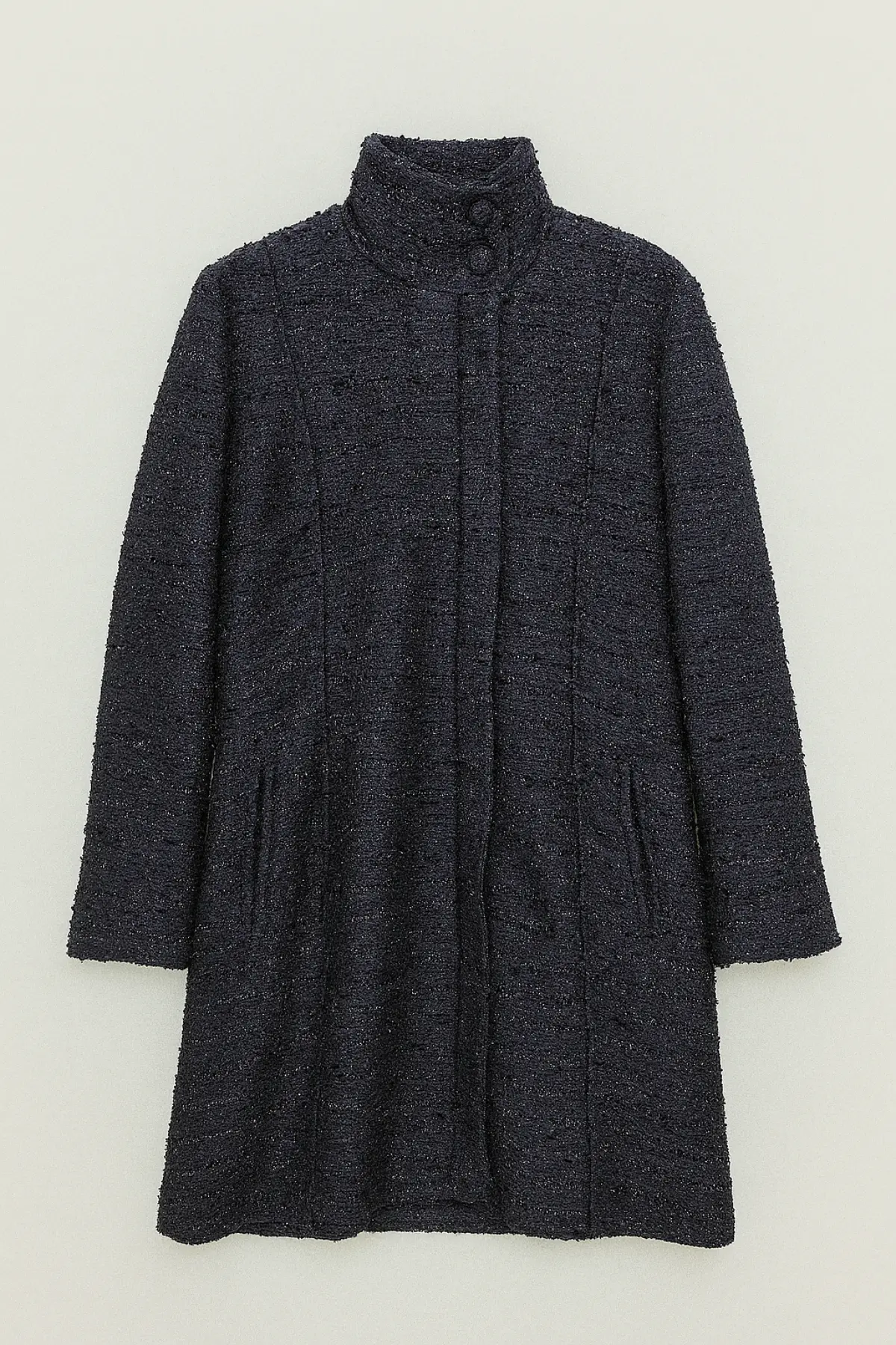Classic Coat Navy