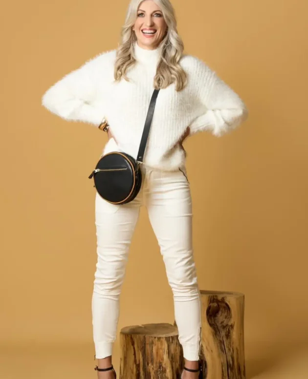 Bon Bon | Cargo Pants | Milk