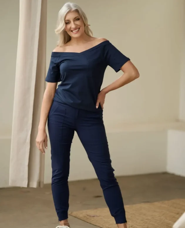 Bon Bon | Cargo Pants | Navy