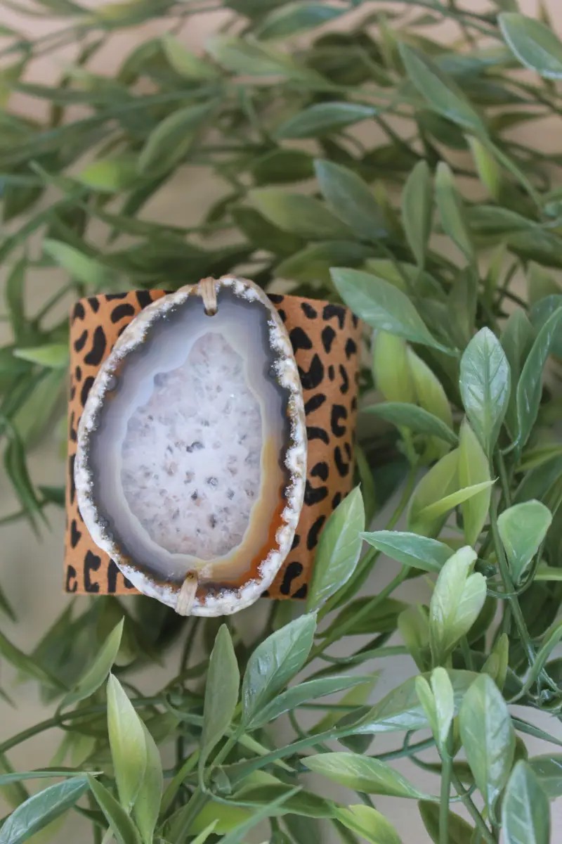 Leather Agate Stone