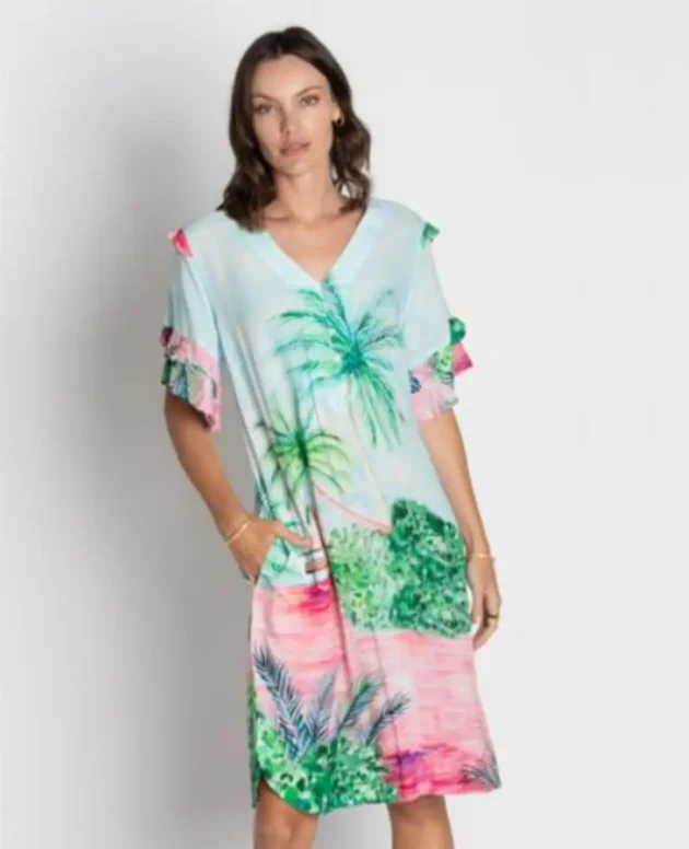 LulaSoul Print Bora Bora Dress