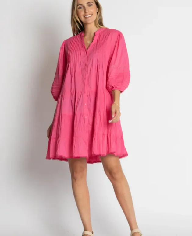 LulaLife Celeste Dress Pink