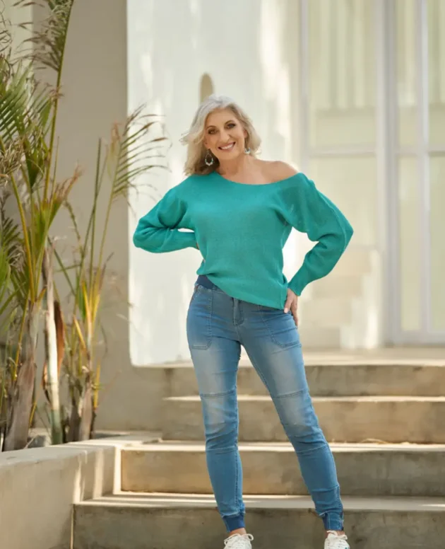 Bon Bon | Cargo Pants | Denim