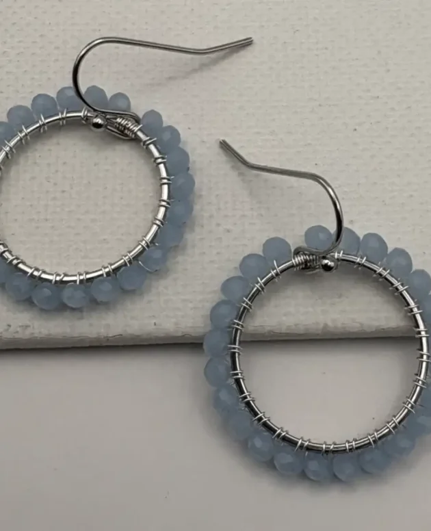 Aurora Huggies in Baby Blue (Silver)