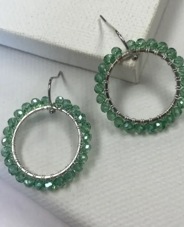 Aurora Huggies in Sage (Silver)