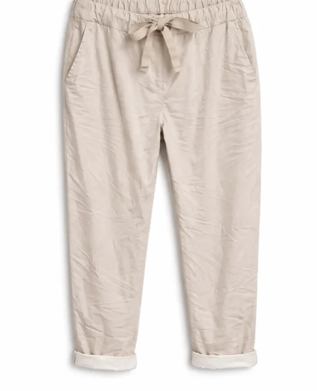 Italy Side Trim Pants