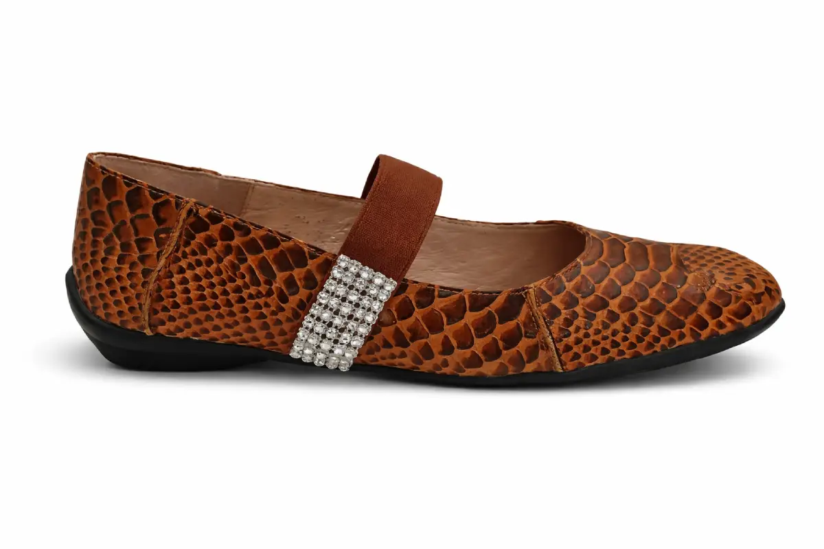 Lisa King Princess Loafers - Dark Brown