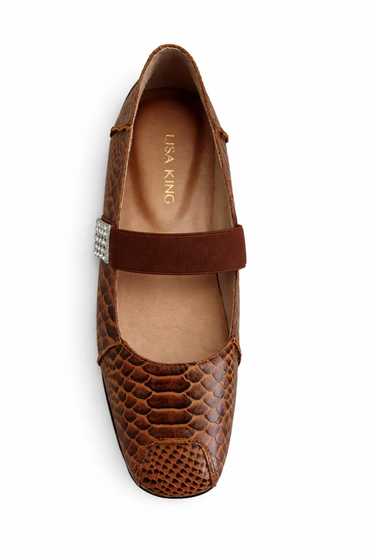 Lisa King Princess Loafers - Dark Brown - Image 2
