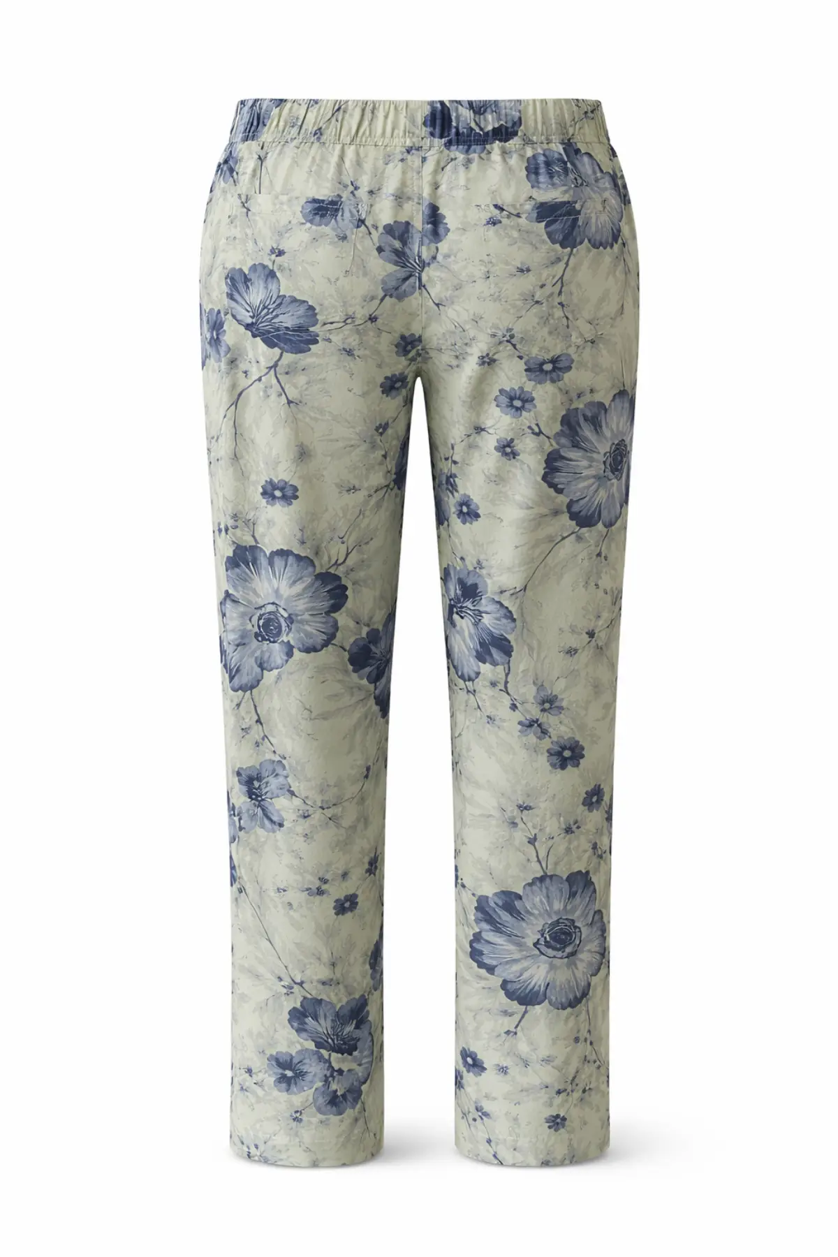 Lyric Viscose Elastane Floral Print Pants - Image 2
