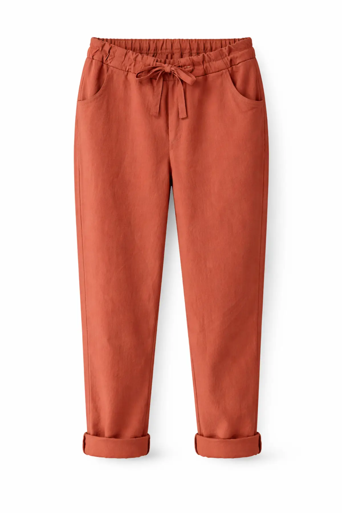 Alba Regular Cotton Elastane Pants