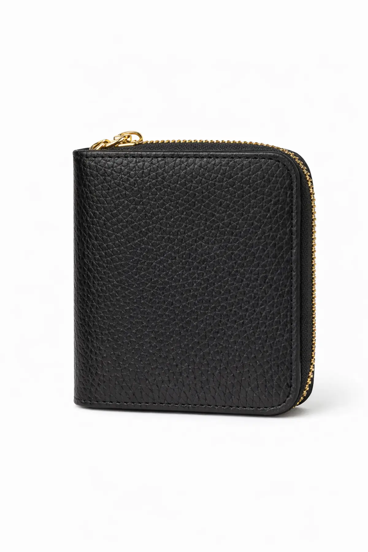 Zip Closure Purse – Black
