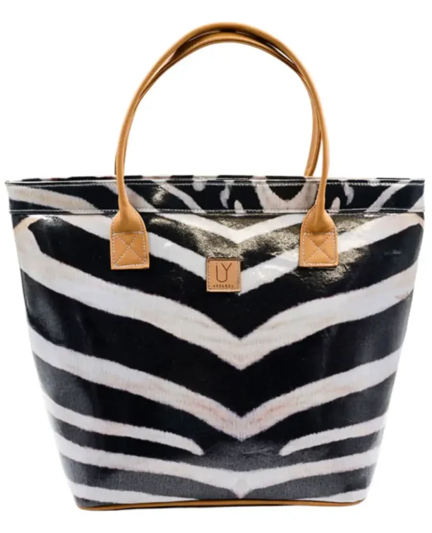 Classic Tote - Zebra