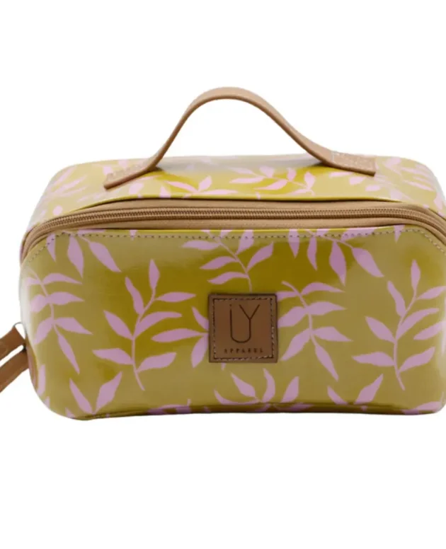 Large Cosmetic Bag - Golden Summer