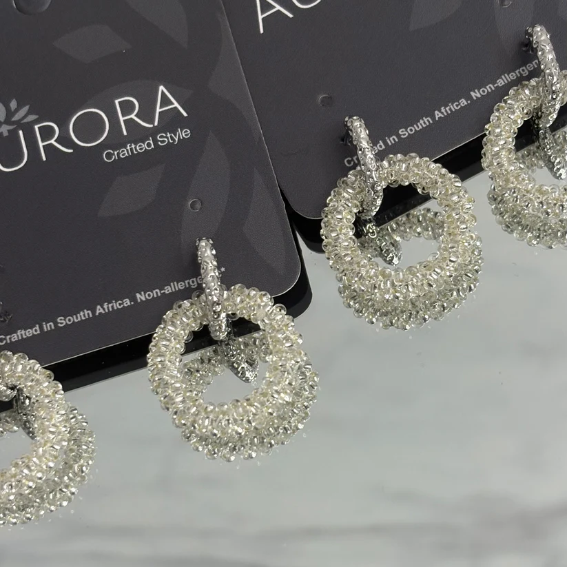 Princess Drop in Demure Silver (Silver) - Image 3