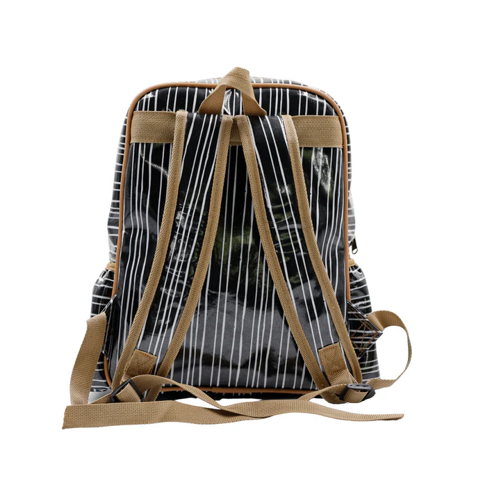 Satchel Stripe Black and White - Image 2