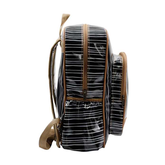 Satchel Stripe Black and White - Image 3