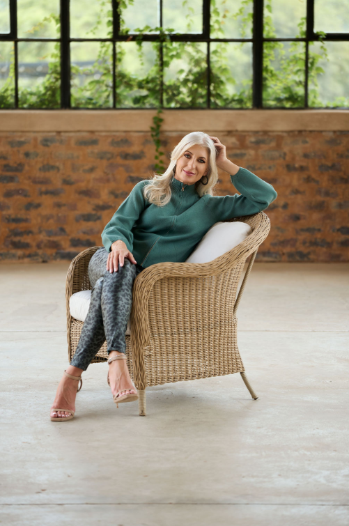 Bon Bon Leopard Leather Olive Pants - Image 2