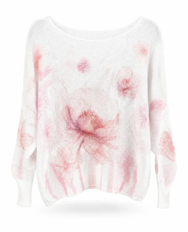 Italian Knit Faded Pink