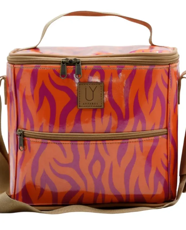 Lunch Cooler - Tangerine Tiger