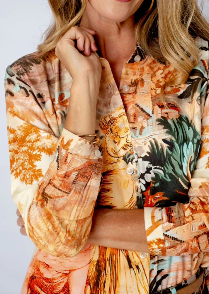 St Laurent Blouse in Casablanca - Image 4