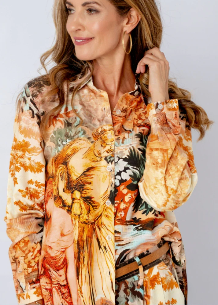 St Laurent Blouse in Casablanca - Image 3