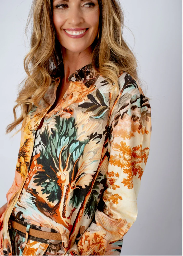 St Laurent Blouse in Casablanca - Image 2