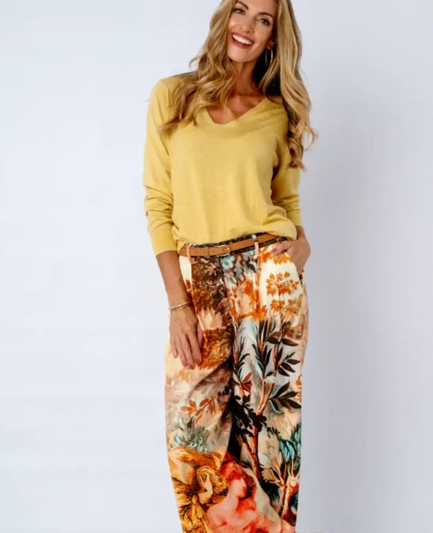 St Laurent Pants in Casablanca
