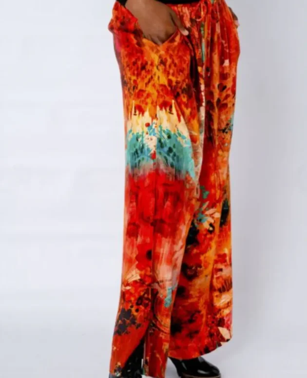 Sufi Pants in Pimento
