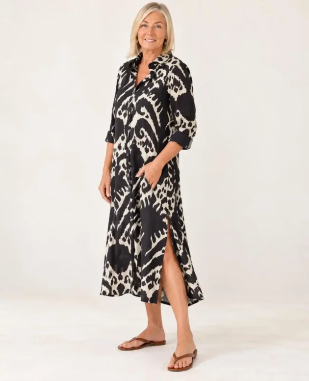Fock and Roll - Danica Shirt Dress