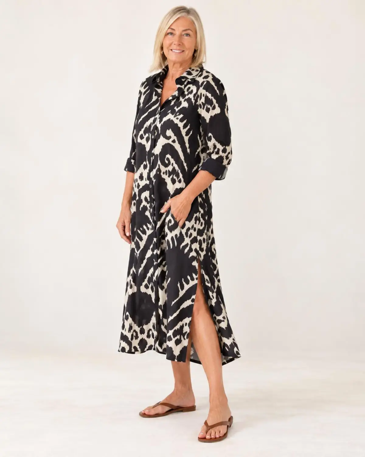 Fock and Roll - Danica Shirt Dress