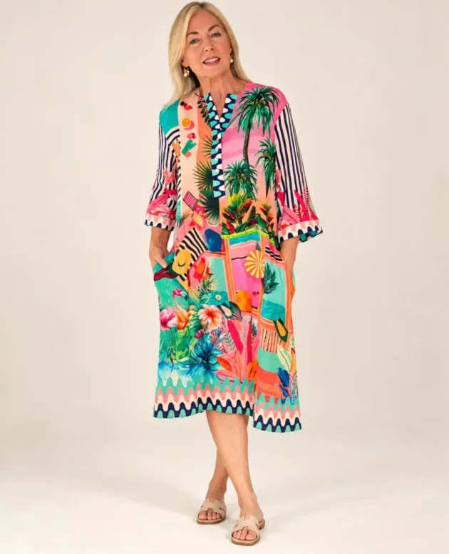 Fock and Roll - Boho Dress