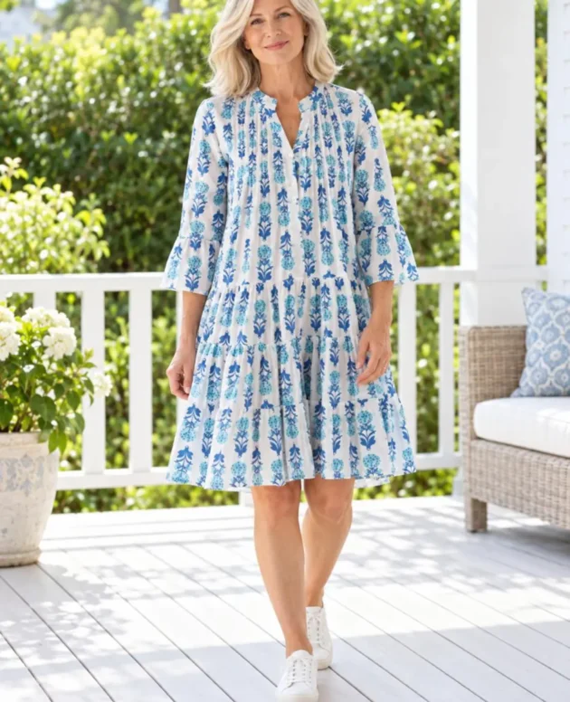 Fock and Roll – Button Kaftan